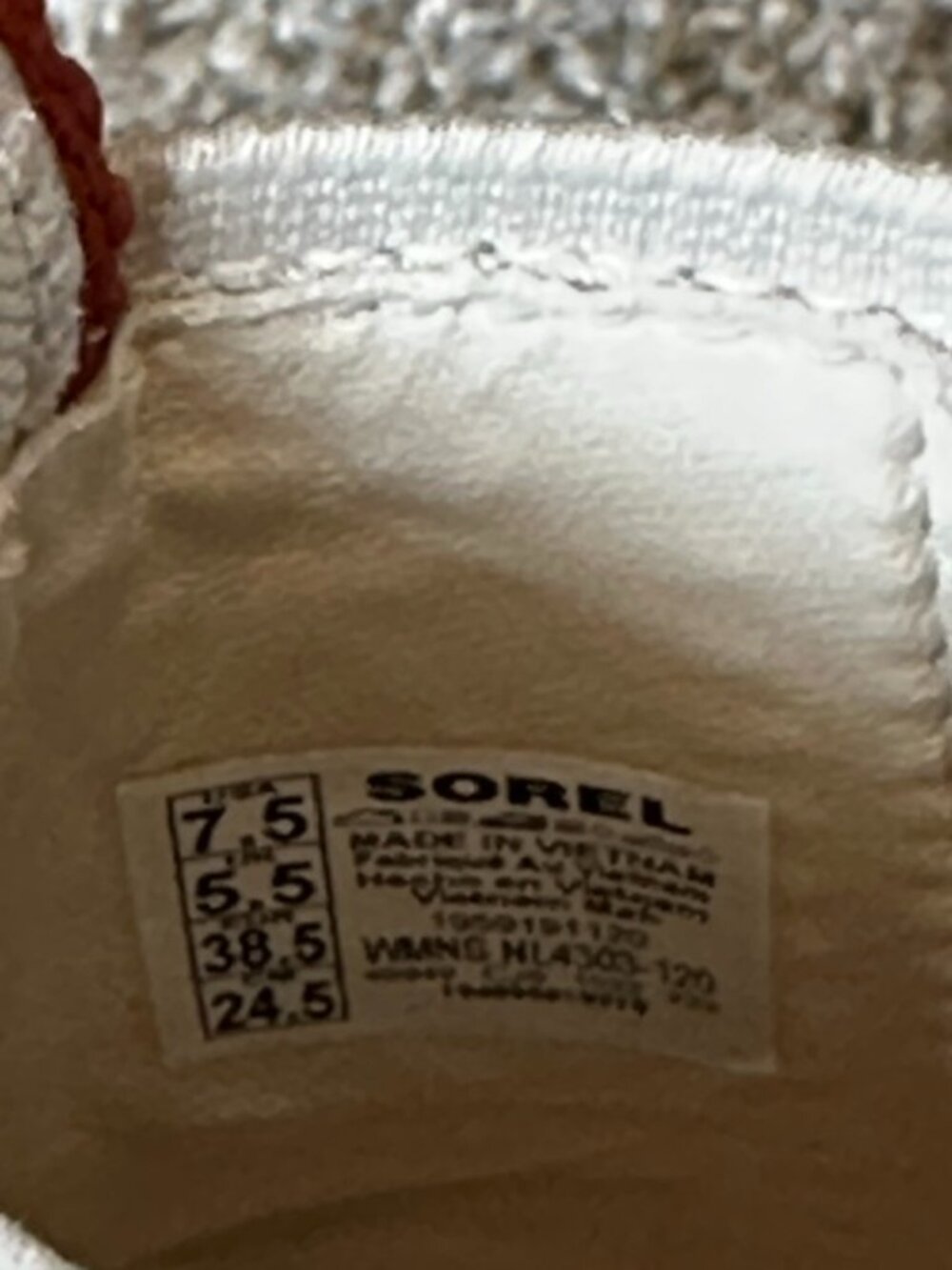 Sorel Women's Brex Boot Chelsea Waterproof Boots size 7.5 - Picture 4 of 8